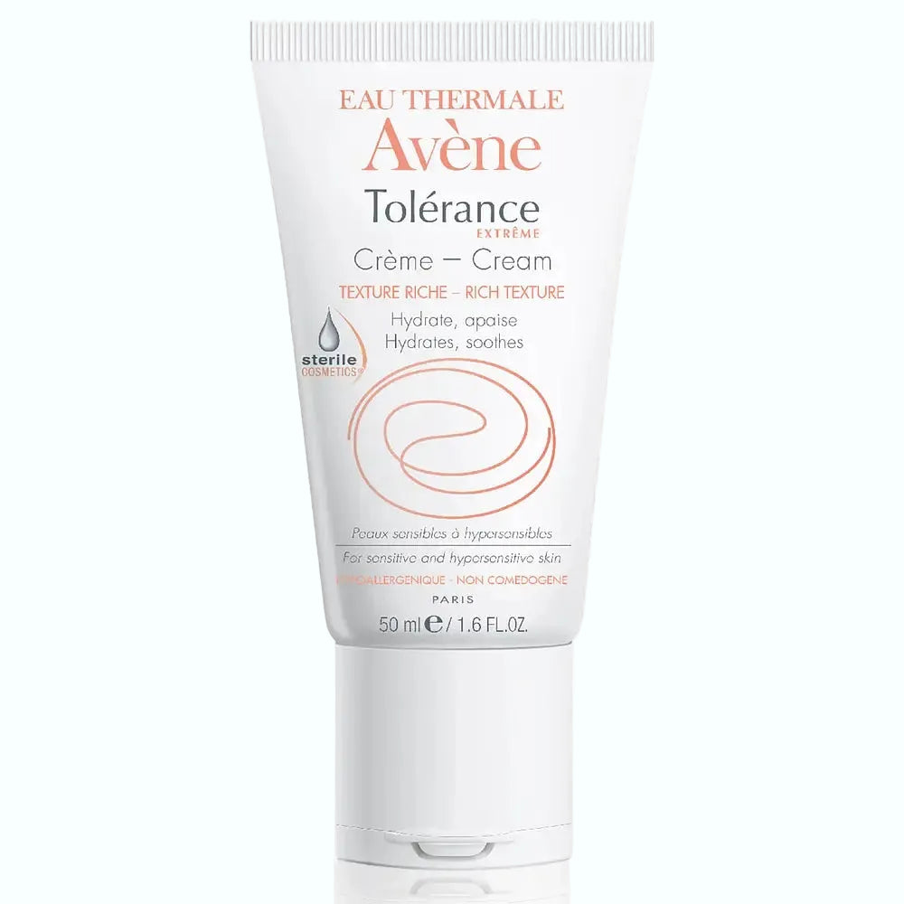 Avène Tolérance Extrême Cream for sensitive and hypersensitive skin with minimal ingredients