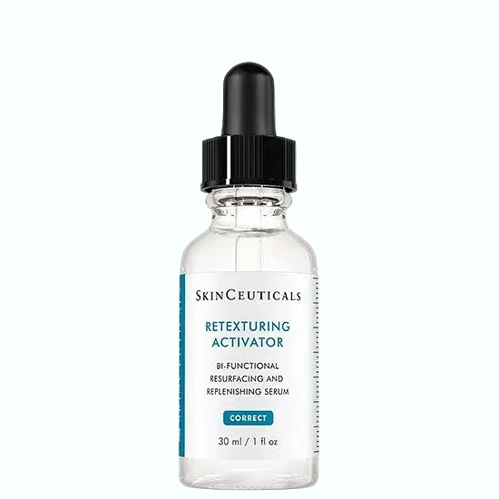 SkinCeuticals Retexturing Activator serum for exfoliation and hydration with hyaluronic acid