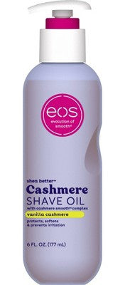 eos Vanilla Cashmere Shave Oil