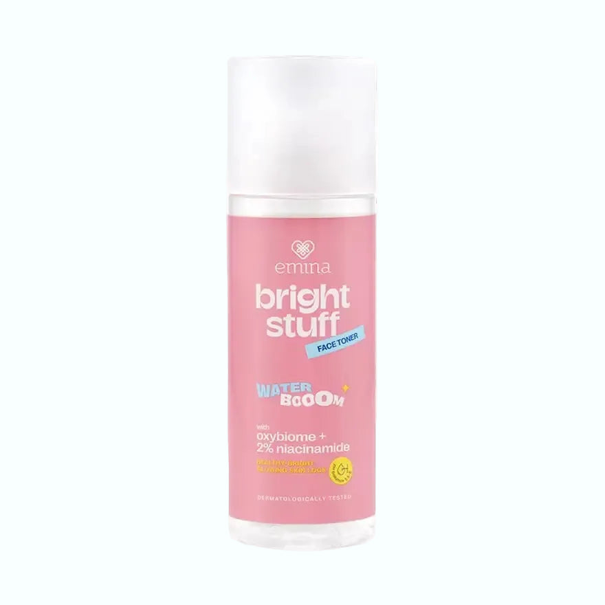Emina Bright Stuff Face Toner for brightening and hydrating skin