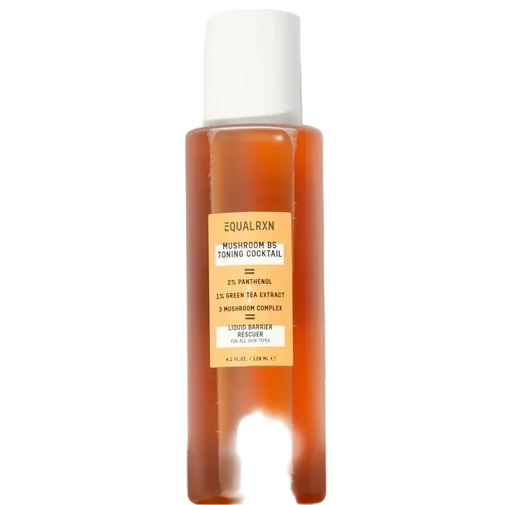 EqualRXN Mushroom B5 Toning Cocktail hydrating soothing toner for sensitive skin and barrier repair