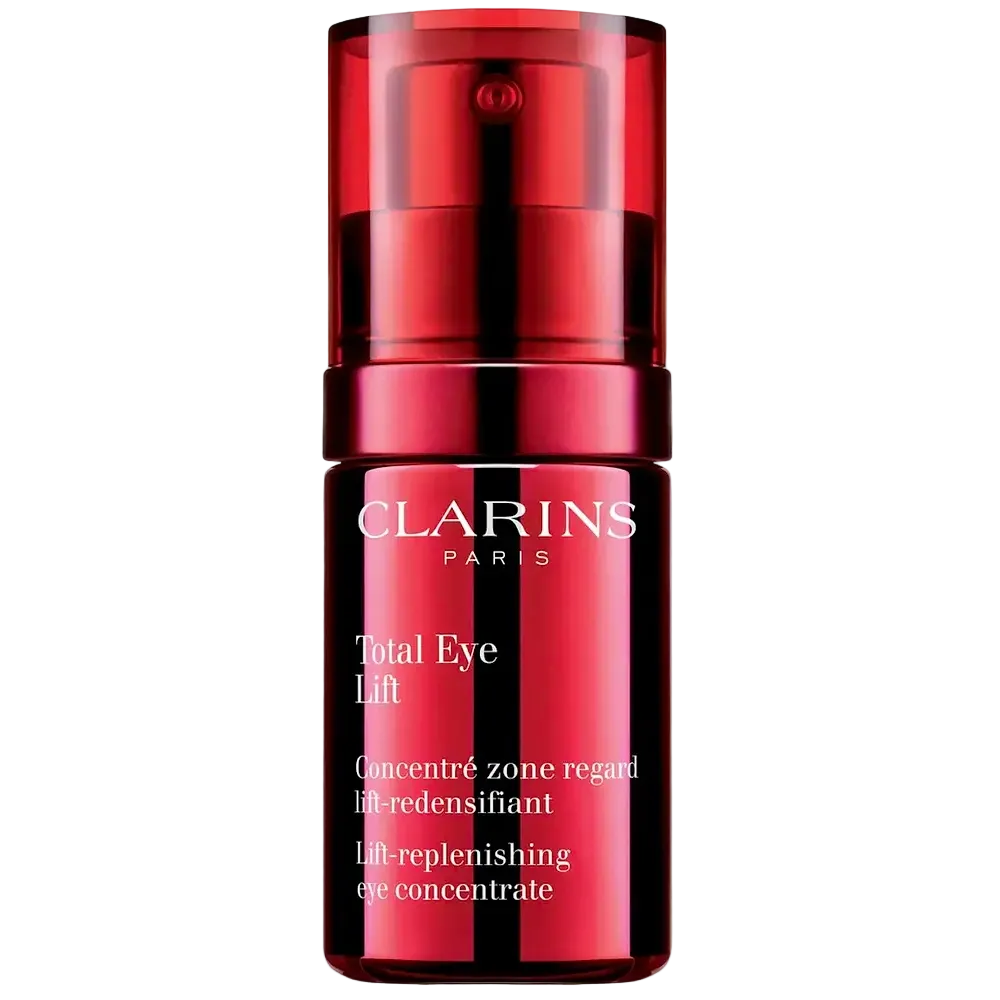 Clarins Total Eye Lift anti-aging eye cream for wrinkles, dark circles and puffiness