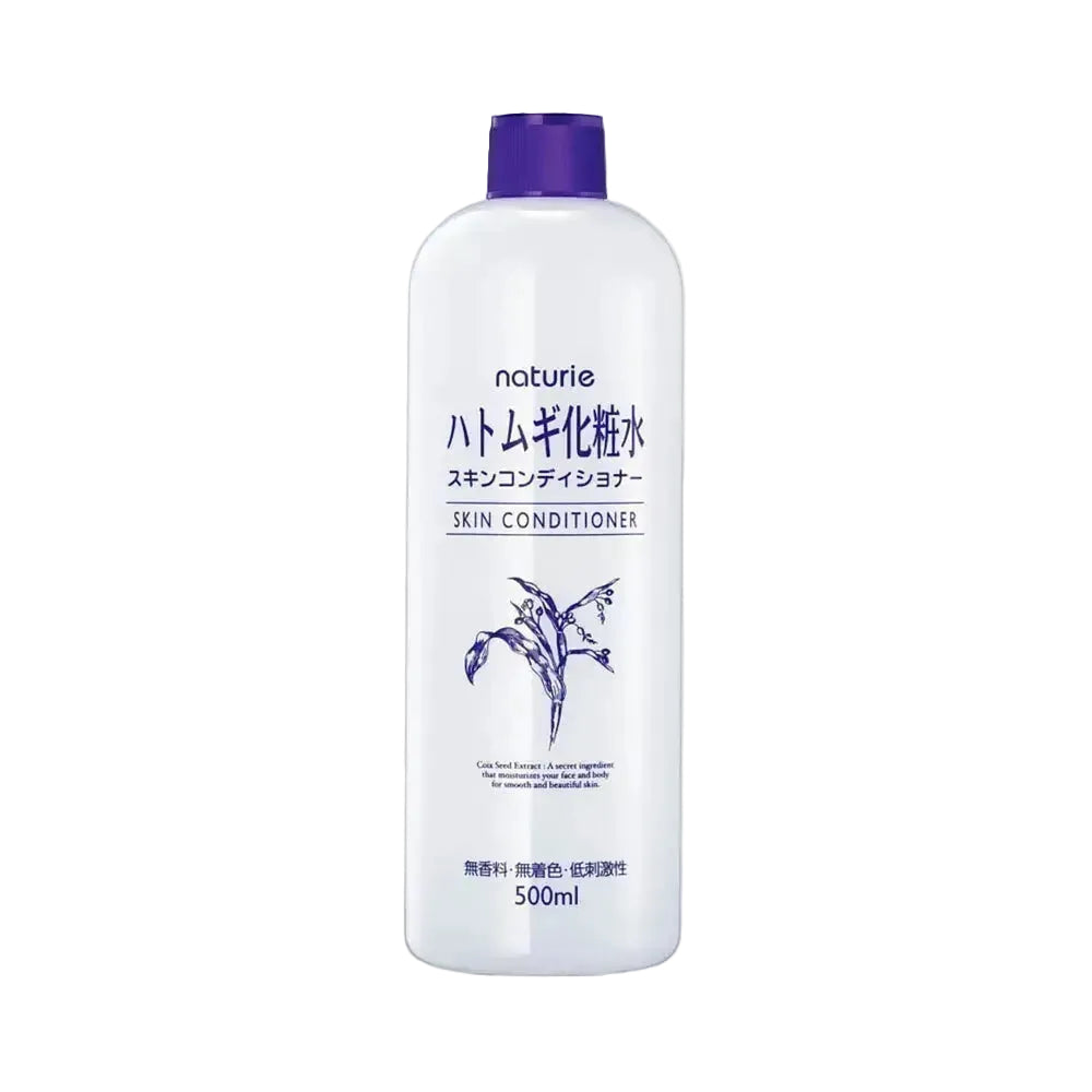 Naturie Hatomugi Skin Conditioner with Job's Tears extract for hydration and sensitive skin