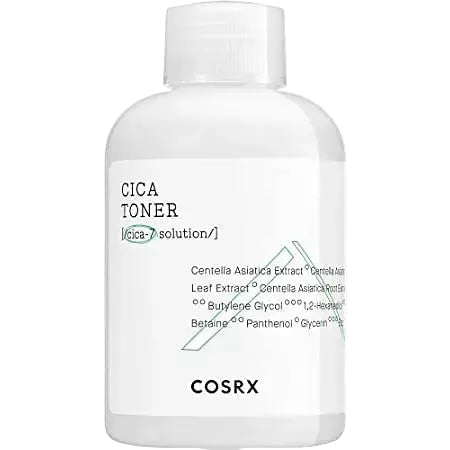 COSRX Pure Fit Cica Toner with 7 centella ingredients for sensitive skin soothing and hydration