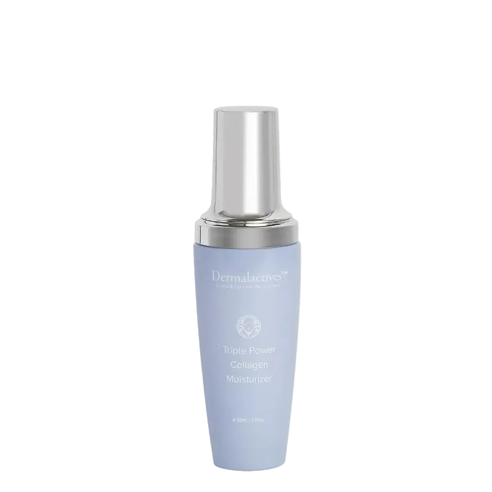 Dermalactives Purifying Triple Power Collagen Moisturizer for anti-aging hydration and firming