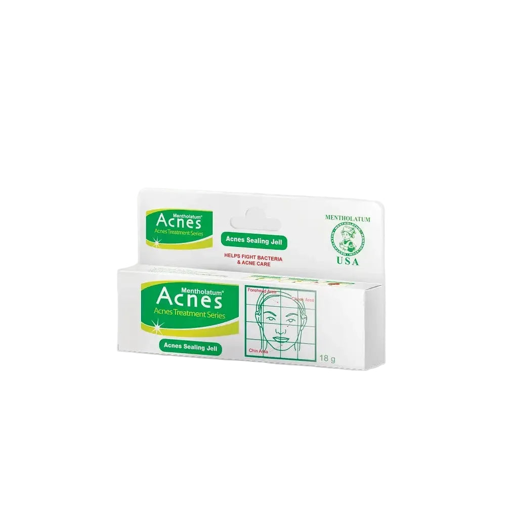 Acnes Sealing Jell acne spot treatment gel with salicylic acid and sulfur for oily skin