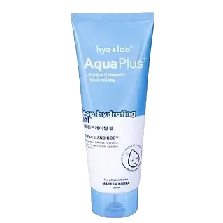 Hyaloo Aqua Plus Deep Hydrating Gel with hyaluronic acid and ceramides for intense hydration