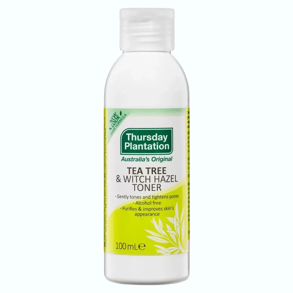 Thursday Plantation Tea Tree & Witch Hazel Toner for purifying and balancing acne-prone skin
