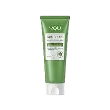 Y.O.U Acne Plus Low PH Calming Cleanser with salicylic acid and centella for acne-prone sensitive skin