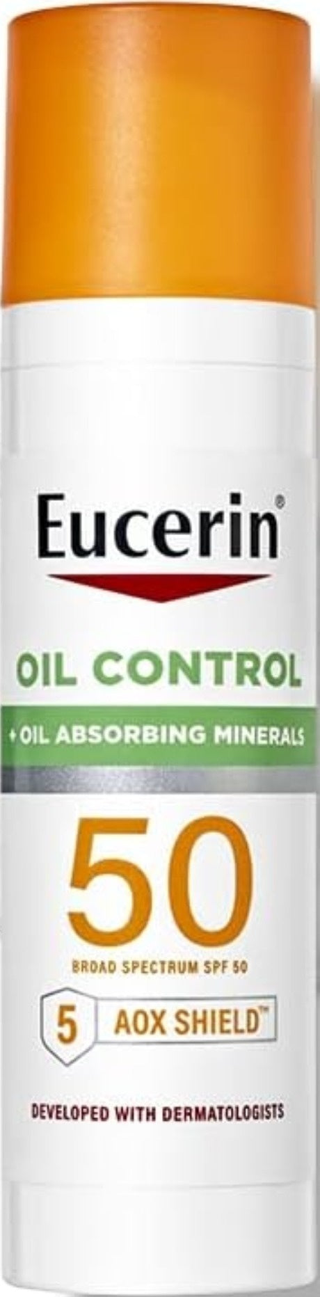 Eucerin Sun Oil Control SPF 50 Loción Protectora Solar Rostro