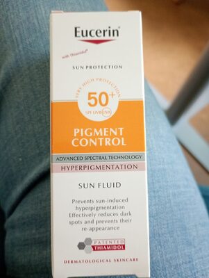Eucerin sunscreen