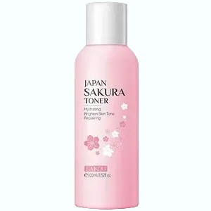 LAIKOU Japan Sakura Toner with niacinamide and sakura extract for brightening and hydration
