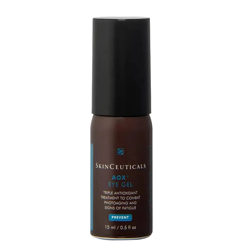 SkinCeuticals AOX+ Eye Gel with vitamin C for puffiness, dark circles and anti-aging