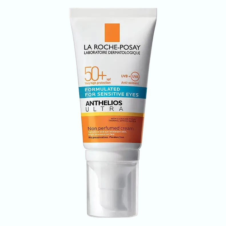 La Roche-Posay Anthelios Ultra Facial Sunscreen SPF 50+ for sensitiveskin UVA/UVB protection