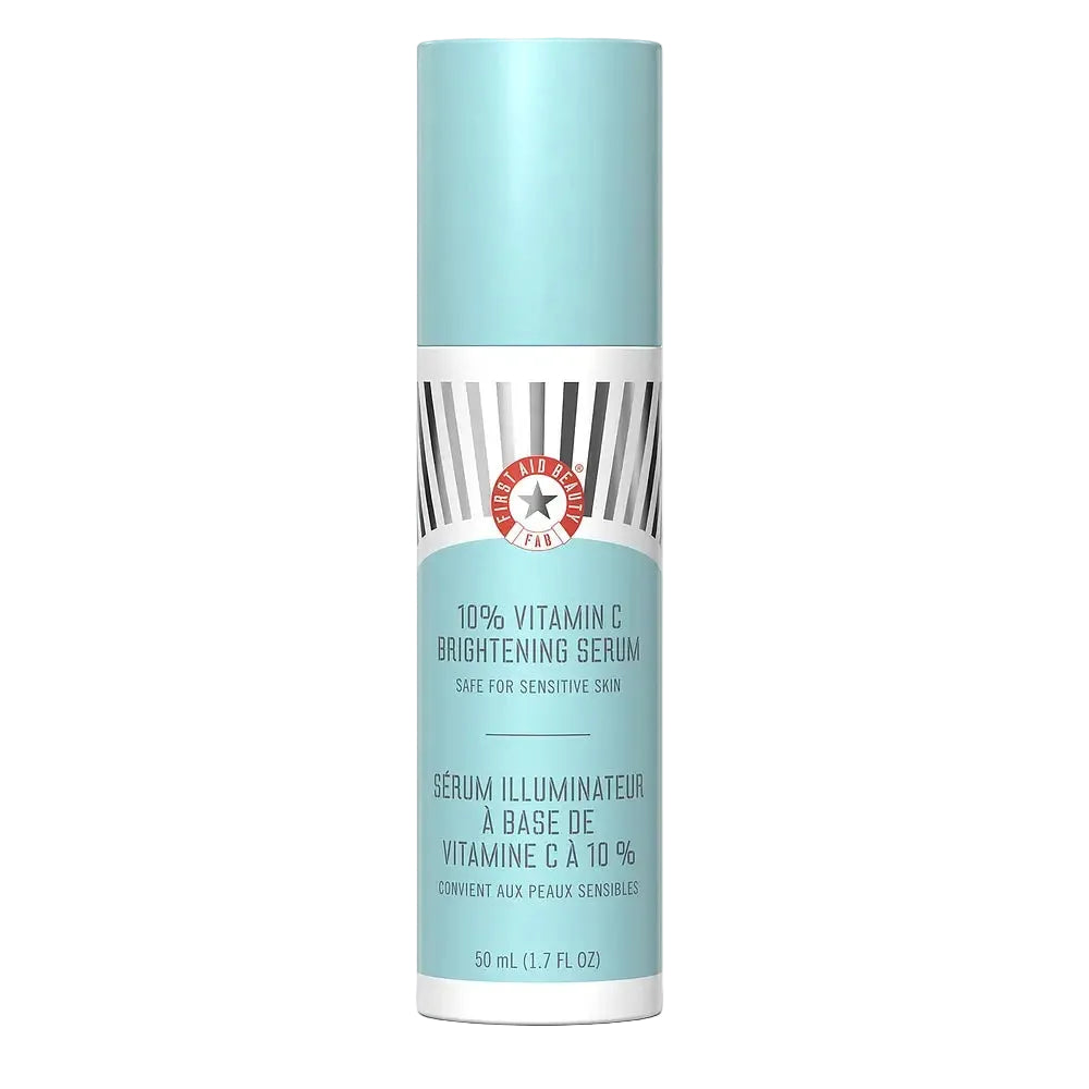 First Aid Beauty 10% Vitamin C Brightening Serum for radiance and sensitive skin