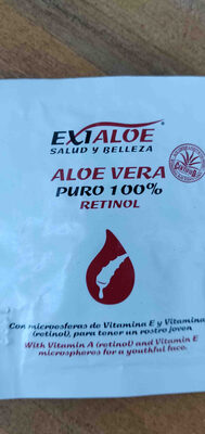 Exialoe Aloe vera puro 100% retinol