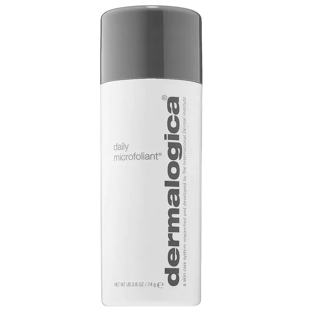 Dermalogica Daily Microfoliant powder exfoliator with rice enzymes for brightening and smooth skin