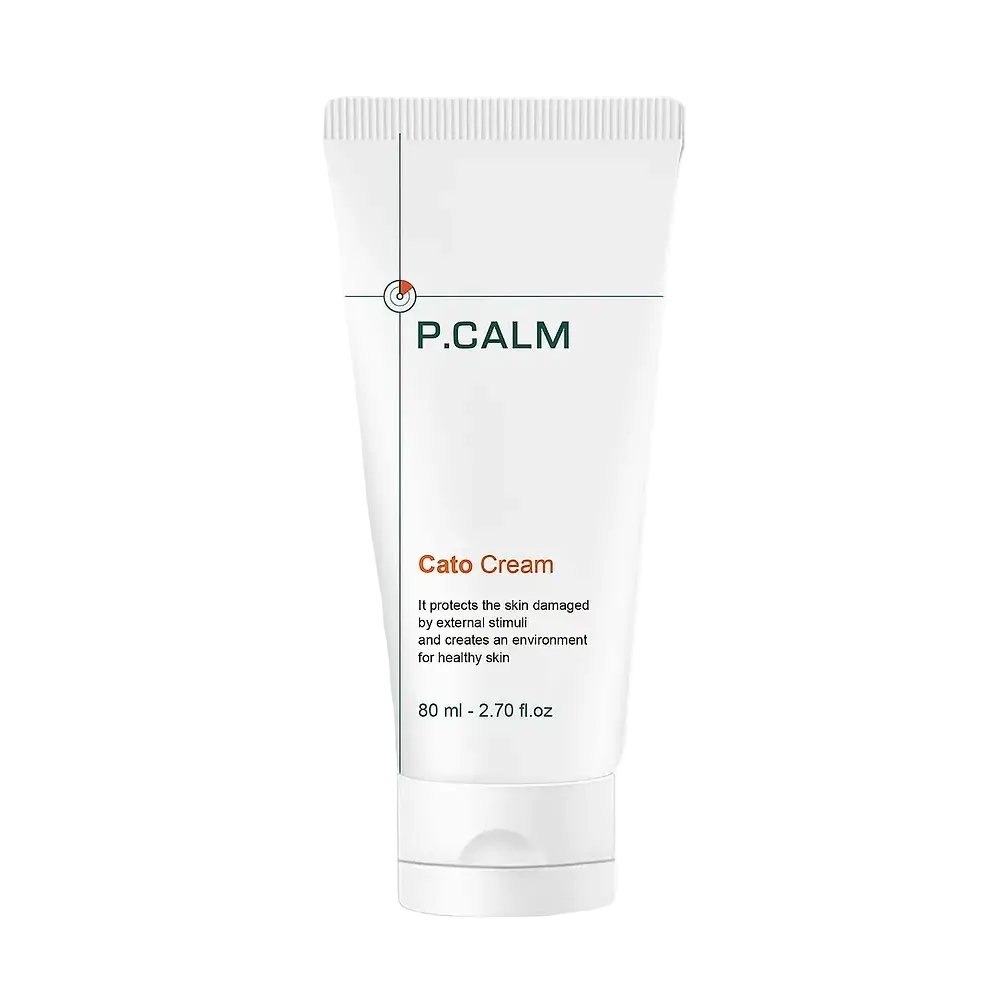 P.Calm Cato Cream barrier-repair moisturizer with ceramides for sensitive skin