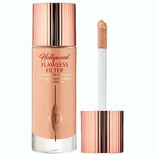 Charlotte Tilbury Hollywood Flawless Filter complexion booster for radiant glowing skin