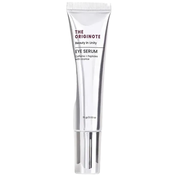 The Originote Eye Serum with caffeine and peptides for dark circles and puffiness