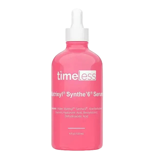 Timeless Skin Care Matrixyl Synthe'6 Serum with peptides for anti-aging and hydration