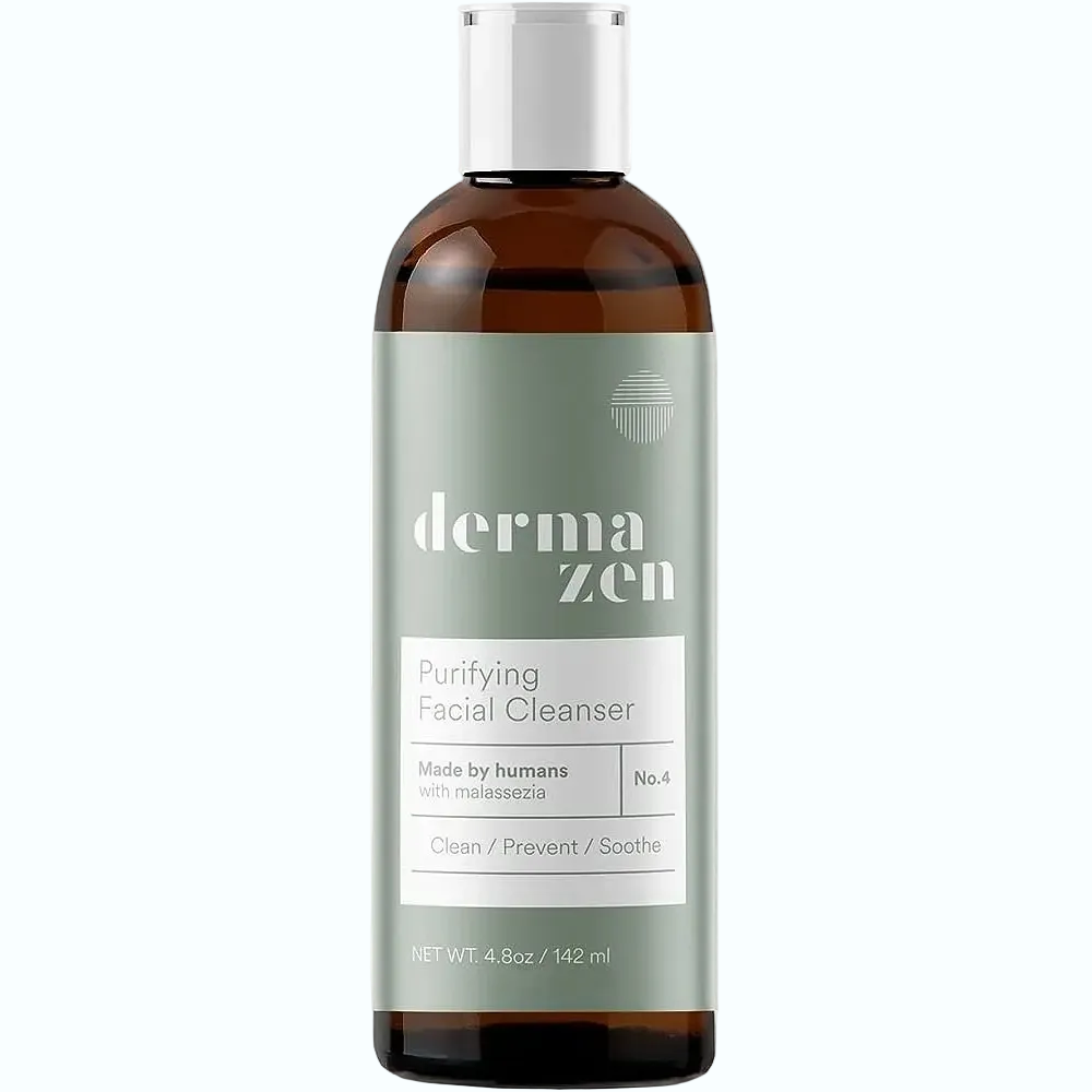 Dermazen Purifying Facial Cleanser for deep cleansing and balanced skin