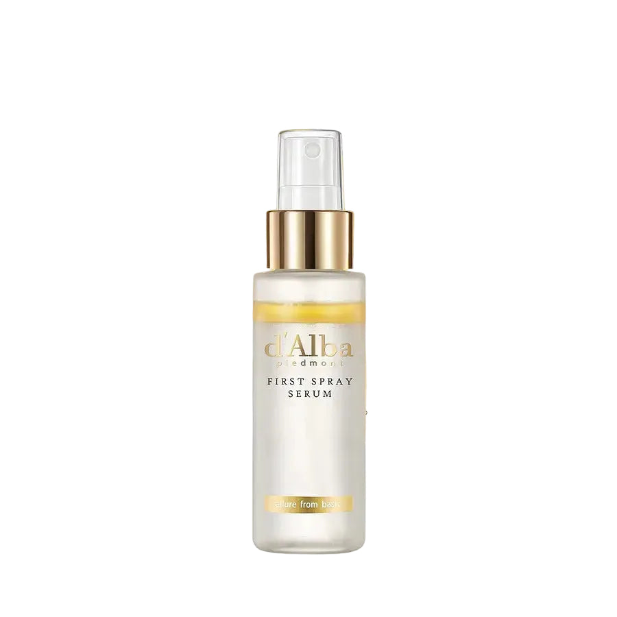 d'Alba White Truffle First Spray Serum for hydratio and brigtening wth Italian white truffle