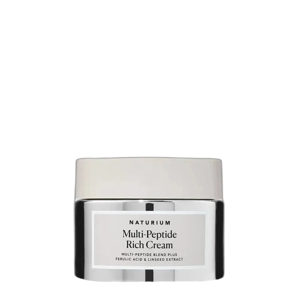 Naturium Multi-Peptide Rich Cream anti-aging moisturizer for fine lines and dry skin