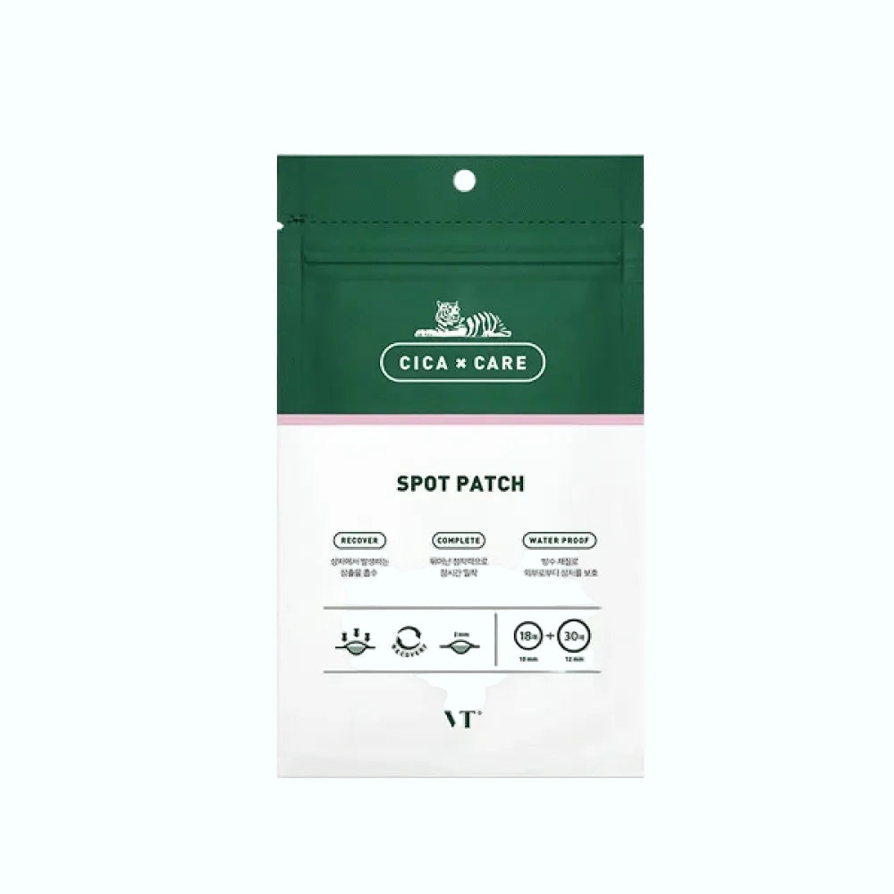 VT Cosmetics Cica Care Spot Patch for acne treatment and blemish protection with centella asiatica