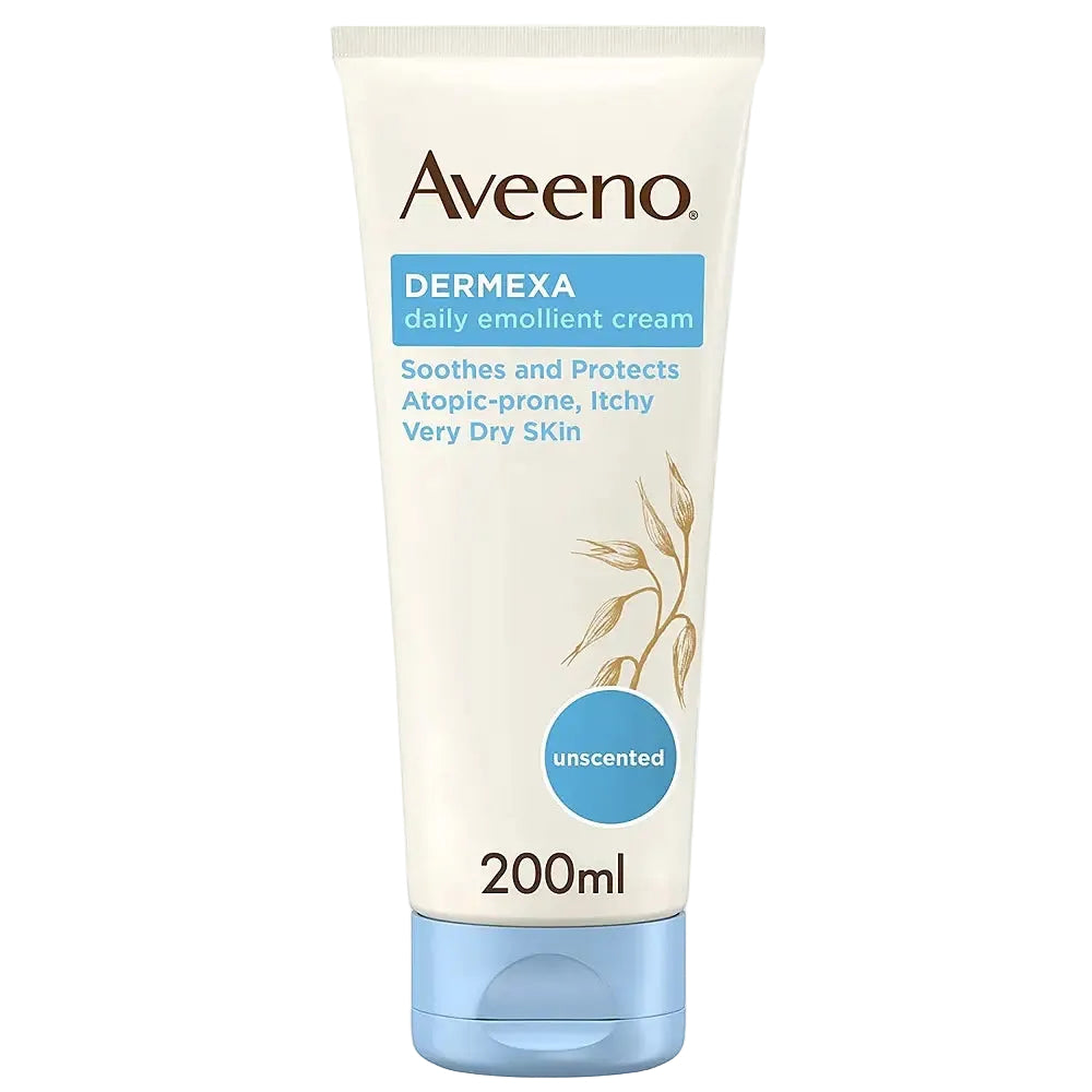 Aveeno Dermexa Daily Emollient Cream for very dry, eczema-prone and sensitive skin