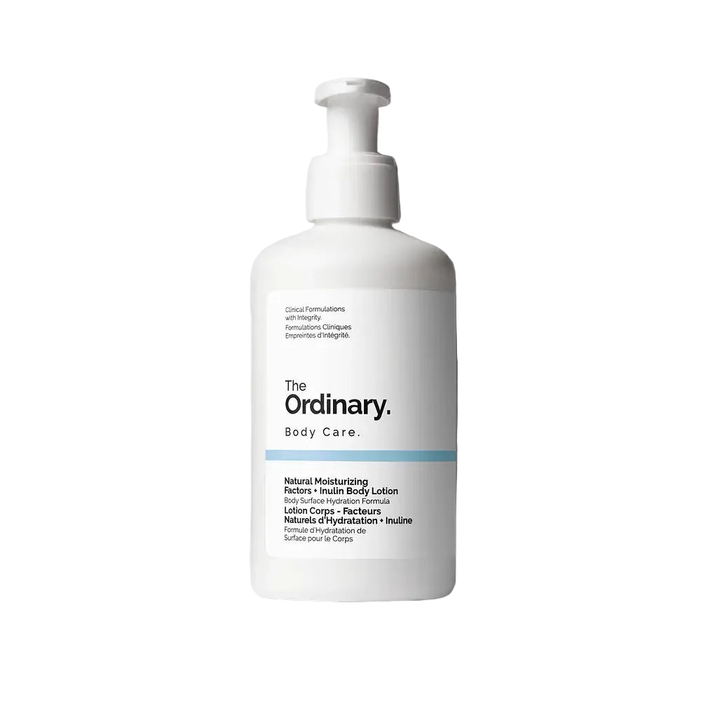 The Ordinary Natural Moisturizing Factors + Inulin Body Lotion for all-day hydration and skin barrier support