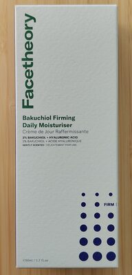 Facetheory Bakuchiol Firming Daily Moisturiser