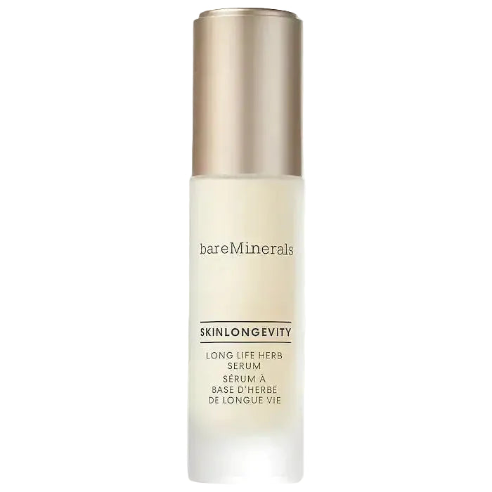 bareMinerals Skinlongevity Long Life Herb Serum anti-aging serum for barrier repair and fine lines