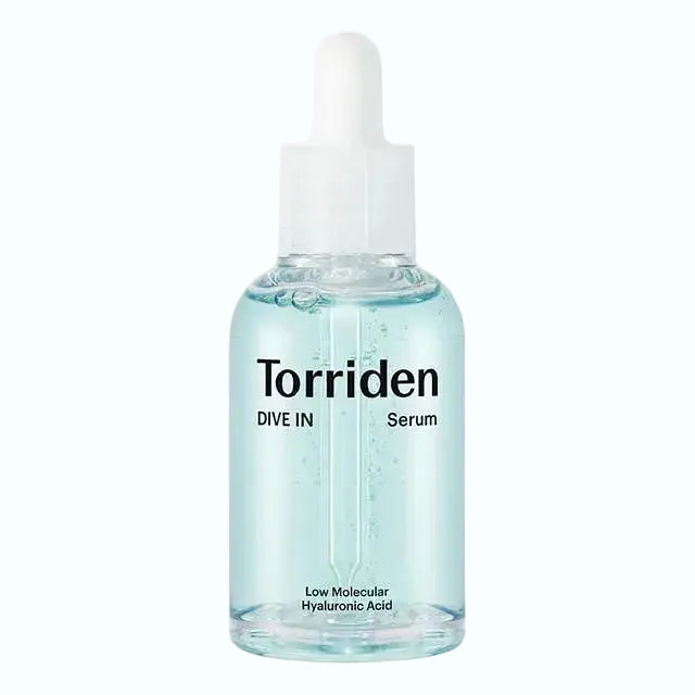 TorridenDive-in Hyaluronic Acid Serum hydrating serum with ceramides for dry and sensitive skin