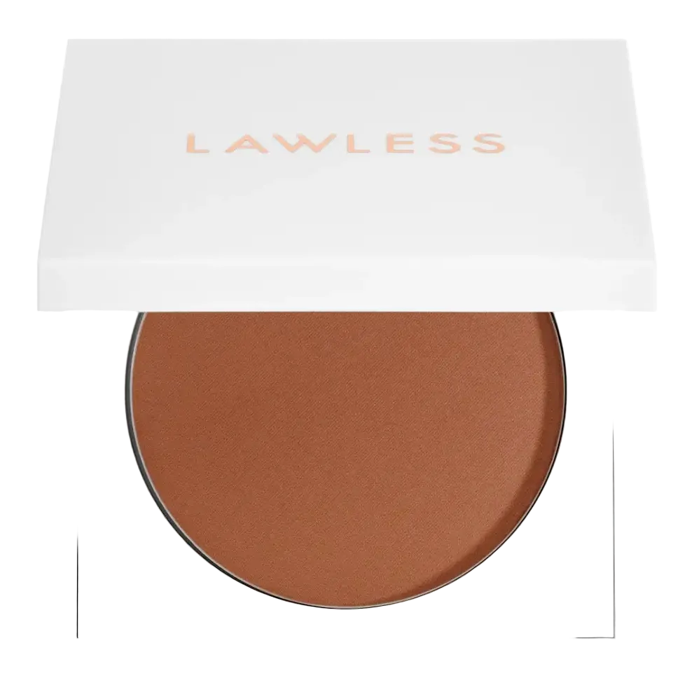 Lawless Summer Skin Talc-Free Velvet Matte Bronzer for natural sunkissed warmth