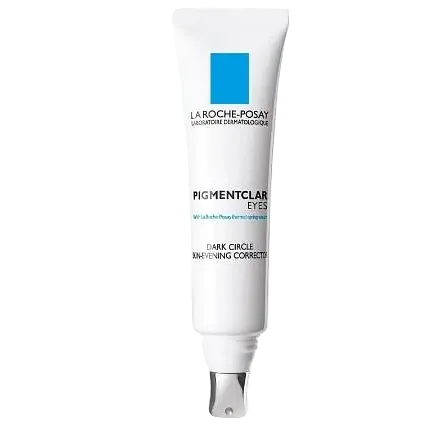 La Roche-Posay Pigmentclar Anti-Dark Circles Eye Cream for brightening and reducing under-eye discoloration