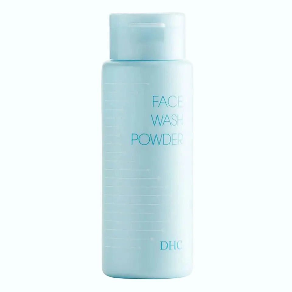 DHC Face Wash Powder enzyme cleanser for gentle exfoliation and deep pore cleansing