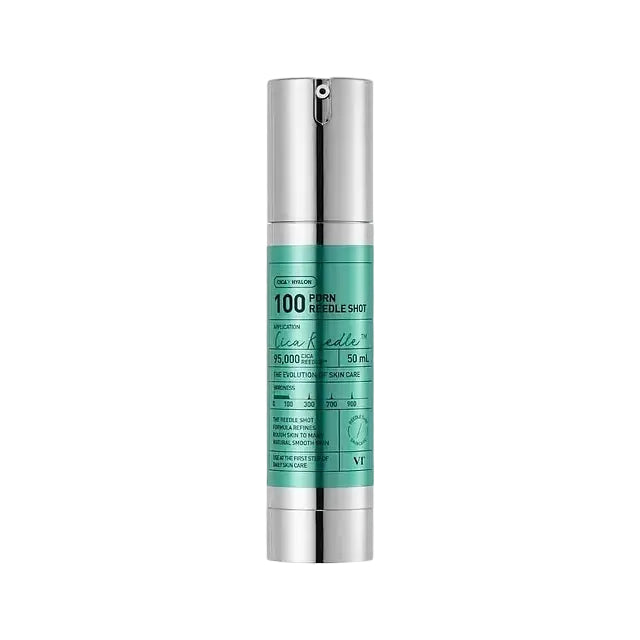 VT Cosmetics PDRN Reedle Shot 100 cream-ampoule for firming, elasticity and radiance