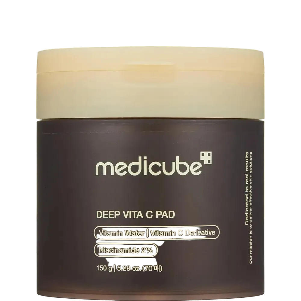 Medicube Deep Vita C Pad brightening toner pads with vitamin C and niacinamide