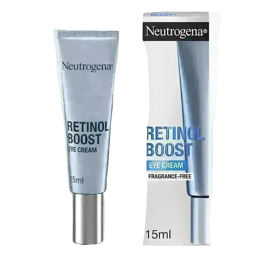 Neutrogena Retinol Boost Eye Cream for fine lines and wrinkles around eyes
