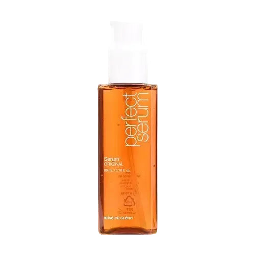 Mise En Scène Perfect Serum hair treatment with argan oil for smoothing and shine