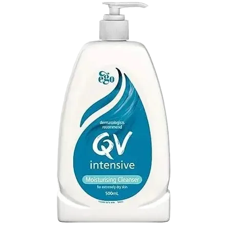 QV Intensive Cleanser soap-free moisturising wash for extremely dry and sensitive skin