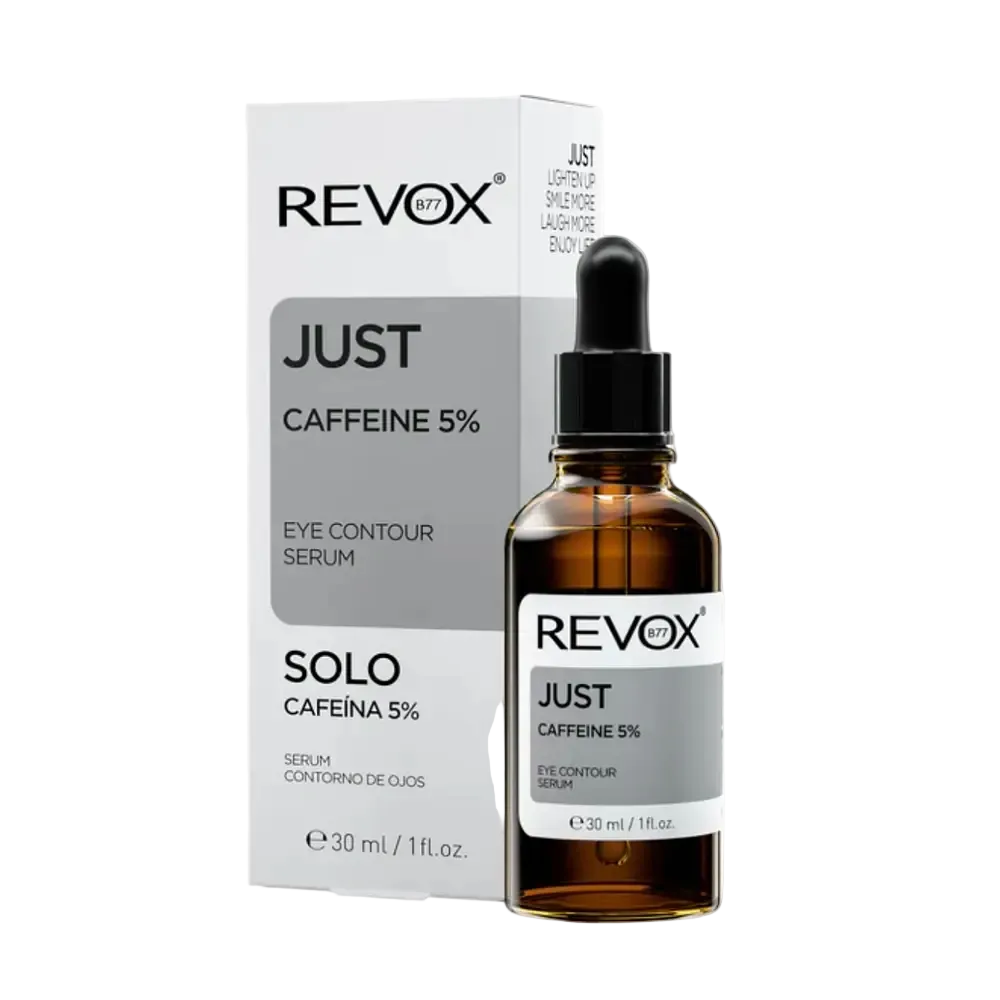Revox B77 Just Caffeine 5% Eye Contour Serum for puffiness and dark circles
