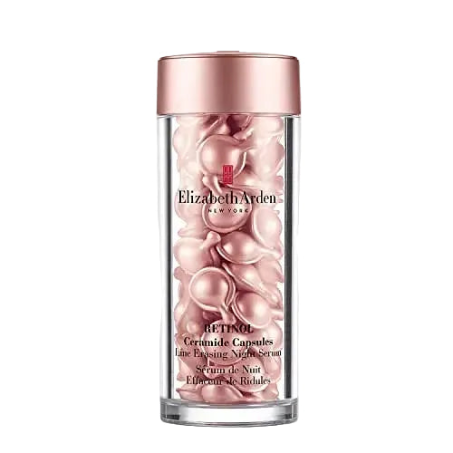 Elizabeth Arden Retinol Ceramide Capsules Line Erasing Night Serum for anti-aging and wrinkle reduction