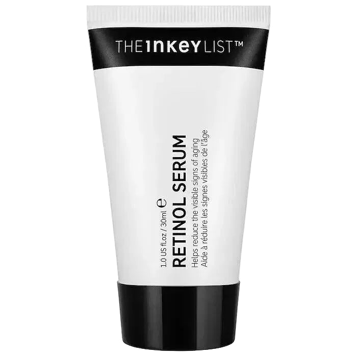 The Inkey List Retinol Anti-Aging Serum for fine lines, wrinkles and uneven skin tone