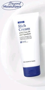 For Skin's Sake Rich Cream With Urea 2% And Squalane