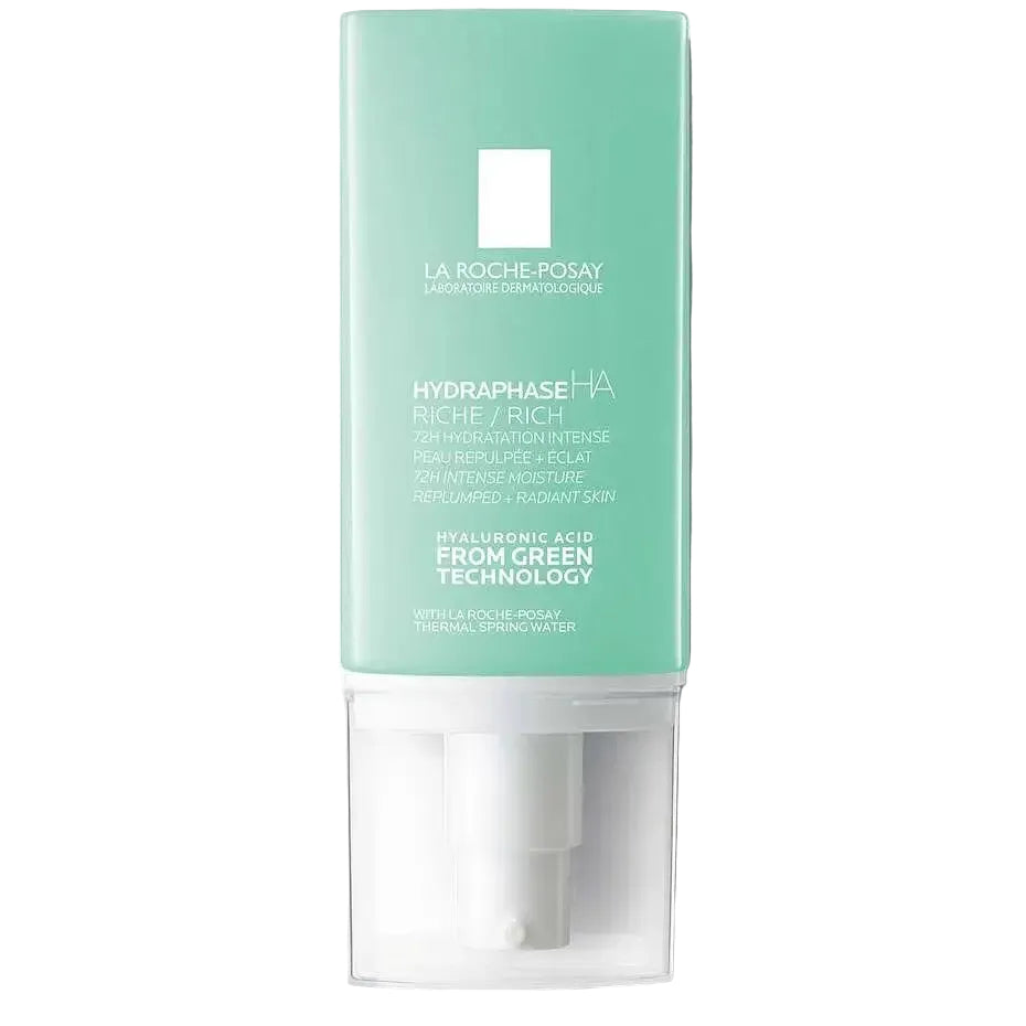 La Roche-Posay Hydraphase HA Rich Face Cream for dry skin with 72HR hydration and hyaluronic acid