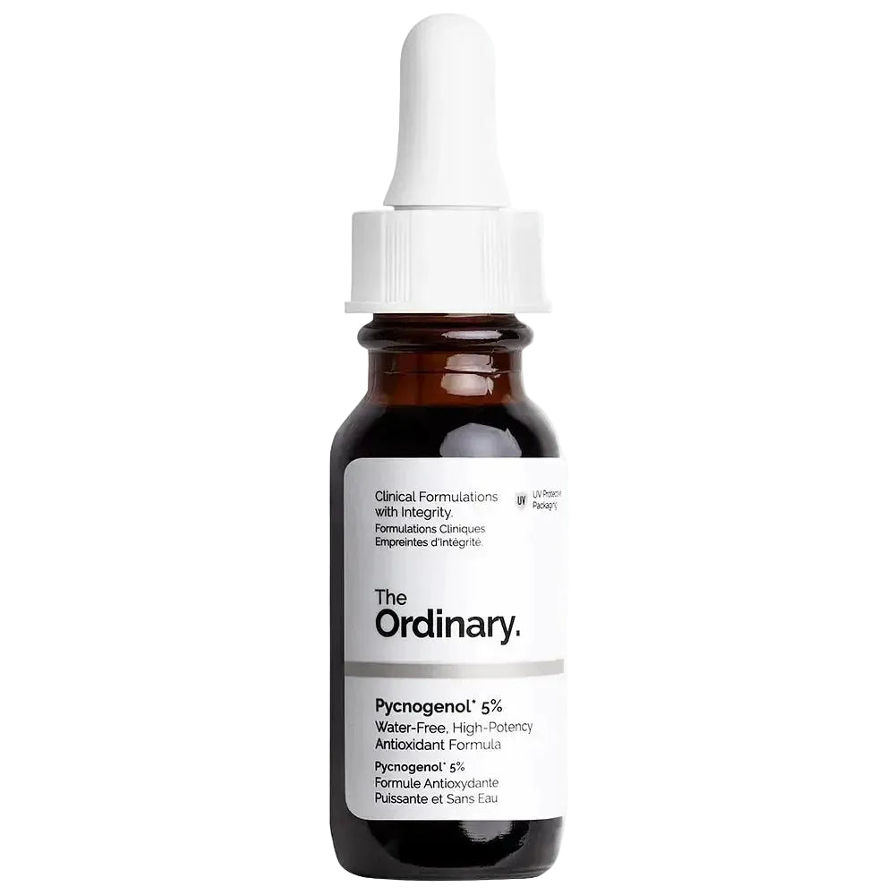 The Ordinary Pycnogenol 5% antioxidant serum for brightening and environmental protection