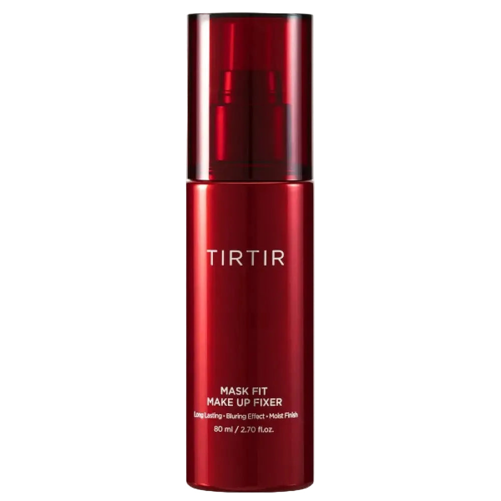 Tirtir Mask Fit Make Up Fixer setting spray for long-lasting waterproof makeup hold with Cica