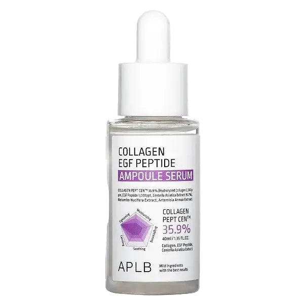 APLB Collagen EGF Peptide Ampoule Serum for firming, hydration and anti-aging